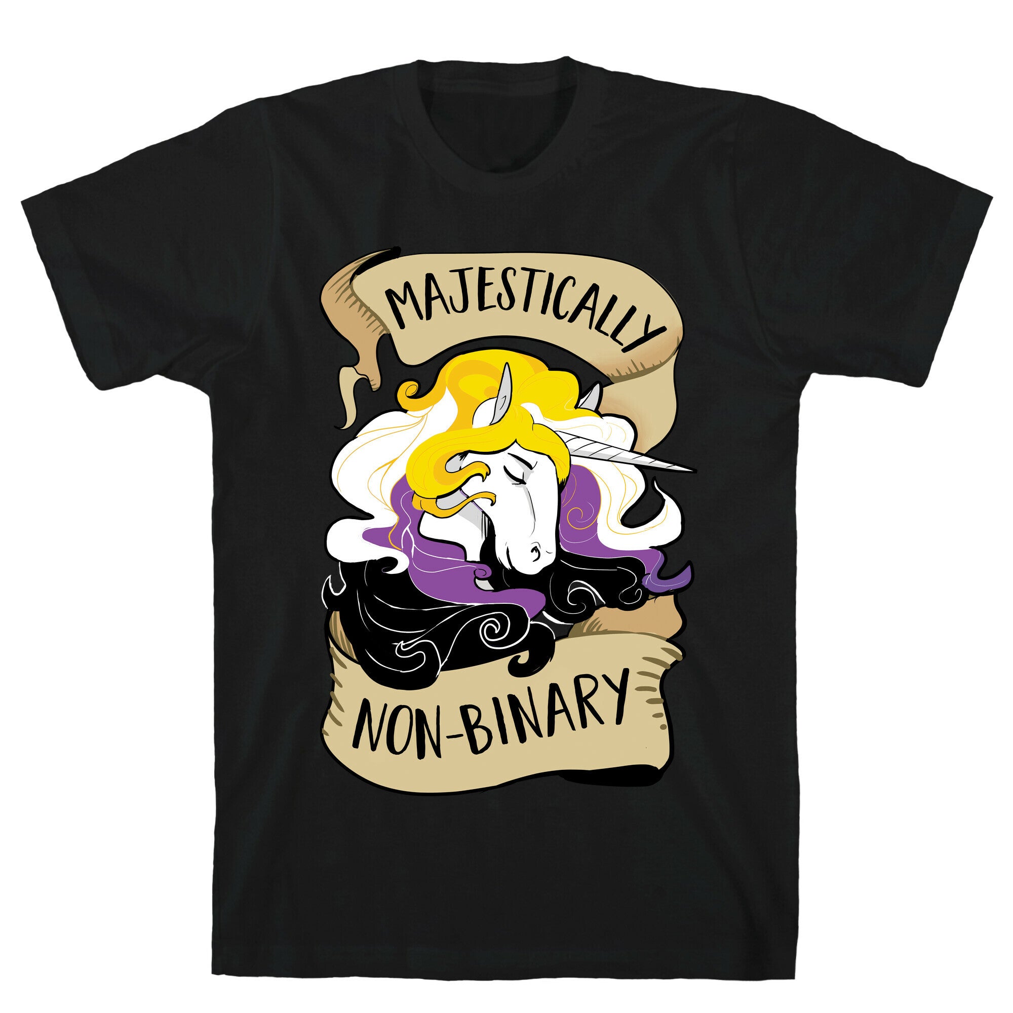 Majestically non-binary T-Shirt